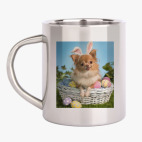 Кружка металлическая