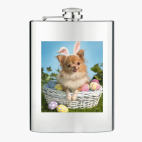 Фляжка стальная