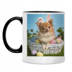 Кружка двухцветная