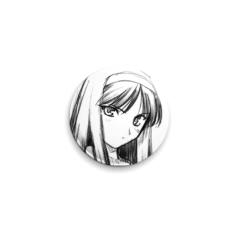 Значок 25мм с принтом  Akiha