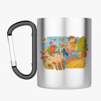 Кружка с карабином