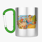 Кружка с карабином