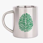 Кружка металлическая