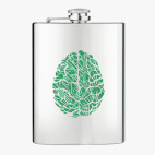 Фляжка стальная