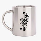 Кружка металлическая