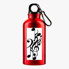 Металлическая бутылка 400 мл UV-DTF