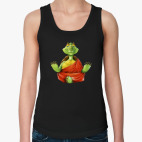 Черепаха на медитации