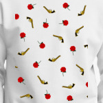 Цветы(розы) и Пистолеты