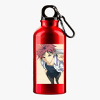 Металлическая бутылка 400 мл UV-DTF