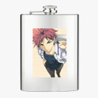 Фляжка стальная