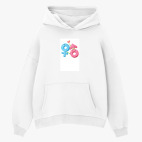 Толстовка худи оверсайз