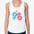 Женская майка