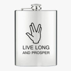 Фляжка стальная