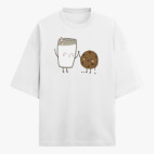 Футболка оверсайз