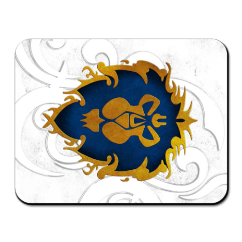 Коврик для мыши с принтом  WoWAlliance