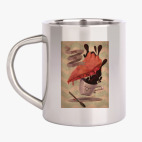 Кружка металлическая