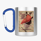 Кружка с карабином