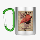 Кружка с карабином