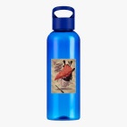 Прозрачная спортивная бутылка