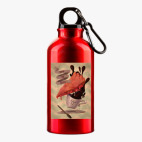 Металлическая бутылка 400 мл UV-DTF