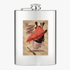 Фляжка стальная