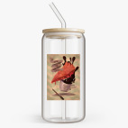 Банка с бамбуковой крышкой