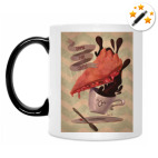 Кружка-хамелеон