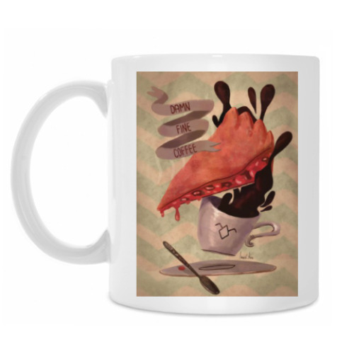 Кружка с принтом Сериал Твин Пикс Twin Peaks