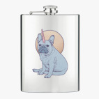 Фляжка стальная