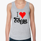 Женская майка