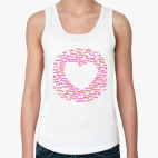 Женская майка