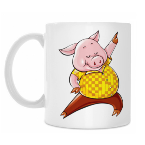 Кружка Dancing Pig