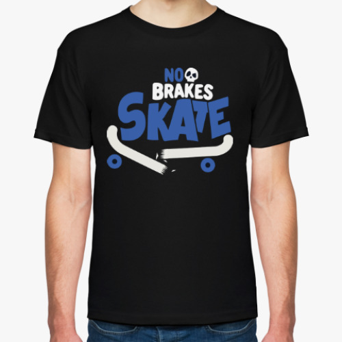 Футболка No Brakes Skate