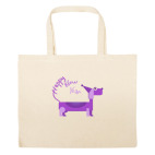 Большая сумка шоппер