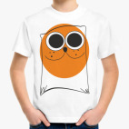 Детская классическая футболка Чумачечие котэ / Crazy cats