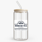 Банка с бамбуковой крышкой