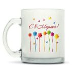 Кружка матовая