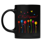 Кружка цветная UV-DTF