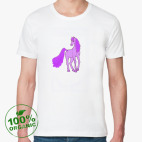 Мужская футболка органик