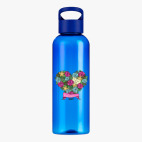 Прозрачная спортивная бутылка