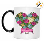 Кружка-хамелеон