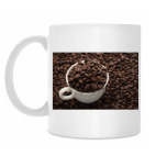 Инь-янь из кофе