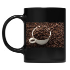 Кружка цветная UV-DTF