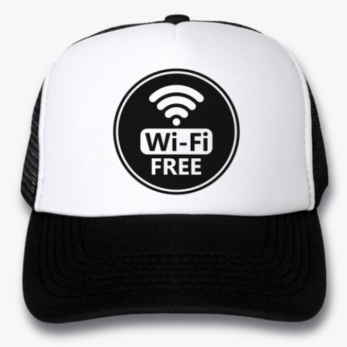 Кепка-тракер Wi-Fi FREE