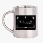 Кружка металлическая