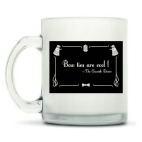 Кружка матовая