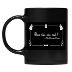 Кружка цветная UV-DTF