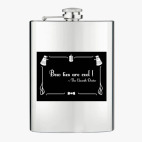 Фляжка стальная