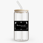 Банка с бамбуковой крышкой