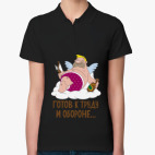 Женская рубашка поло